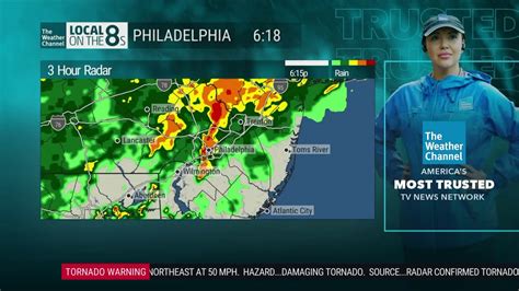 com and The Weather Channel. . Weather channel philadelphia